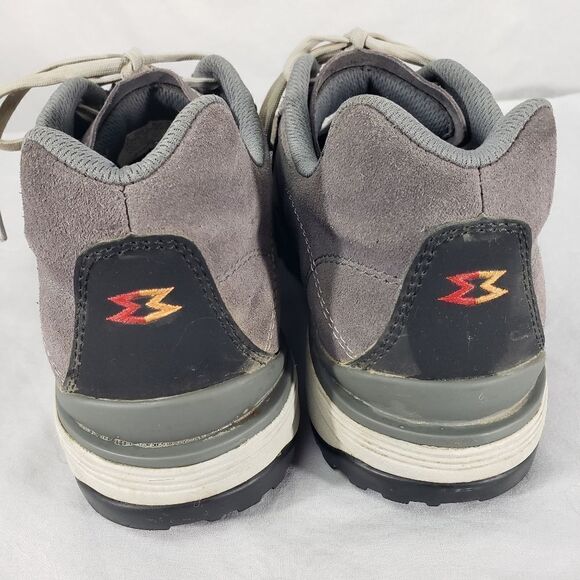 GARMONT STICKY BEAST Mens HIKING SHOES Sz 9 Suede Armour Toe Low Grey - Picture 6 of 9